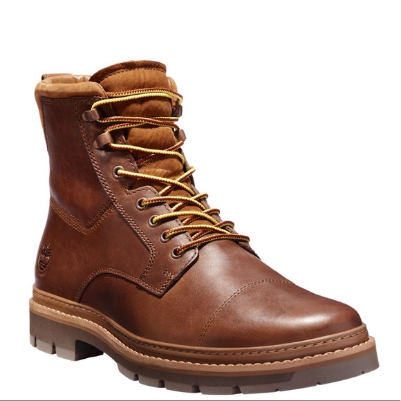 TIMBERLAND MEN'S PORT UNION WATERPROOF BOOTS - Picture 5 of 6
